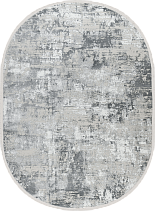 39937A oval GREY / WHITE