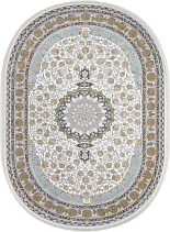 G129 oval CREAM / B