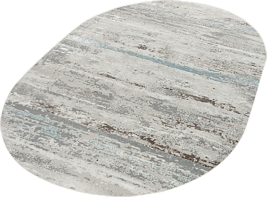 картинка 36556A OVAL L.BEIGE / BLUE магазин являющийся официальным дистрибьютором в России 