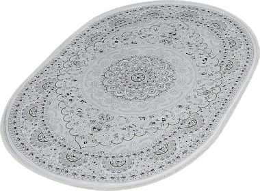 картинка 38860A OVAL CREAM CKM / WHITE магазин являющийся официальным дистрибьютором в России 