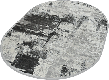 картинка 51272B OVAL GREY / L.GREY магазин являющийся официальным дистрибьютором в России 