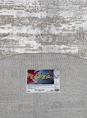 картинка 38550A OVAL GREY FLS / CREAM FLS магазин являющийся официальным дистрибьютором в России 