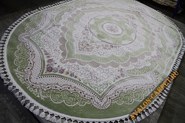 картинка 36073A OVAL GREEN / GREEN магазин являющийся официальным дистрибьютором в России 