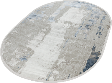 картинка 51273B OVAL BLUE / CREAM магазин являющийся официальным дистрибьютором в России 