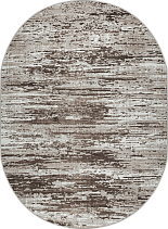 37546A oval BROWN / BEIGE