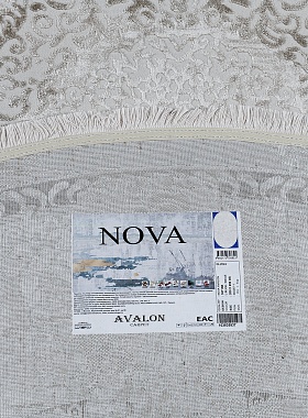 картинка 38713B OVAL L.BEIGE / BEIGE магазин являющийся официальным дистрибьютором в России 