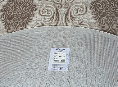 картинка 36912J OVAL CREAM / D.BEIGE магазин являющийся официальным дистрибьютором в России 