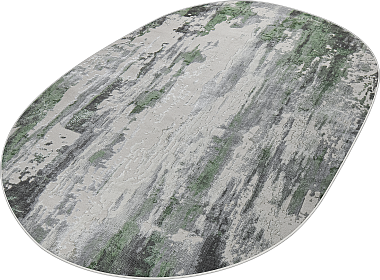 картинка 37107A OVAL GREEN FLS / L.GREY магазин являющийся официальным дистрибьютором в России 