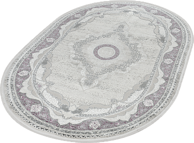 картинка 36564A OVAL GREY / LILA магазин являющийся официальным дистрибьютором в России 