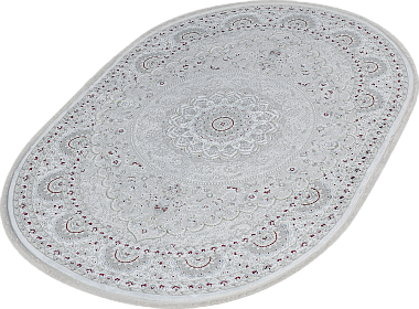 картинка 38860A OVAL CREAM CKM / WHITE магазин являющийся официальным дистрибьютором в России 