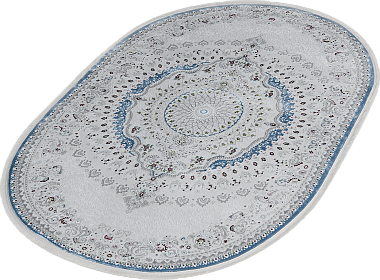 картинка 38861A OVAL BLUE / BLUE магазин являющийся официальным дистрибьютором в России 