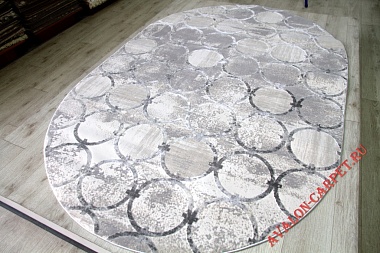 картинка 36444B OVAL GREY / GREY магазин являющийся официальным дистрибьютором в России 