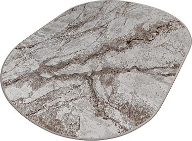 картинка 38552A OVAL BROWN FLS / CREAM FL магазин являющийся официальным дистрибьютором в России 