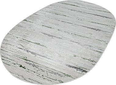 картинка 38462A OVAL GREEN FLS / L.GREY магазин являющийся официальным дистрибьютором в России 