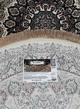 картинка 20273A OVAL CREAM / NAVY магазин являющийся официальным дистрибьютором в России 