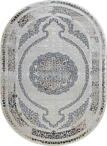 37906A oval CREAM FLS / BEIGE FL