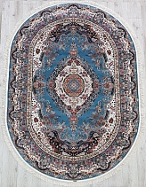 36318A oval BLUE / BLUE