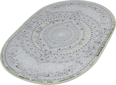 картинка 38861A OVAL GREEN / GREEN магазин являющийся официальным дистрибьютором в России 