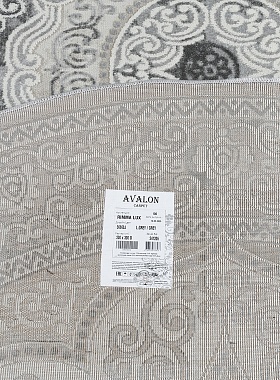 картинка 36868J OVAL L.GREY / GREY магазин являющийся официальным дистрибьютором в России 