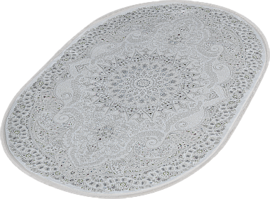 картинка 38650A OVAL WHITE / WHITE магазин являющийся официальным дистрибьютором в России 