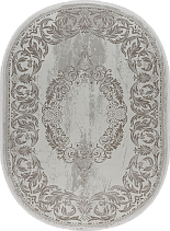 36567A oval L.BEIGE / L.BEIGE