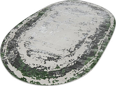 картинка 36897J OVAL GREEN FLS / L.GREY магазин являющийся официальным дистрибьютором в России 