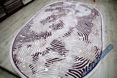 картинка 36911A OVAL LILA / BEIGE магазин являющийся официальным дистрибьютором в России 