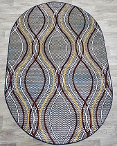 35081A oval NAVY / NAVY