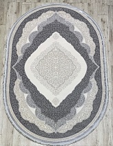 36846A oval L.GREY / GREY