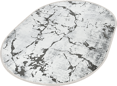 картинка 39936A OVAL GREY / WHITE магазин являющийся официальным дистрибьютором в России 