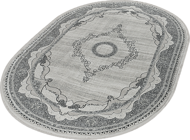 картинка 36564A OVAL GREY / GREY магазин являющийся официальным дистрибьютором в России 