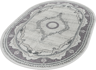 картинка 36564A OVAL GREY / LILA магазин являющийся официальным дистрибьютором в России 