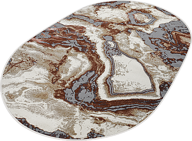 картинка 37601A OVAL TERRA / L.BEIGE магазин являющийся официальным дистрибьютором в России 