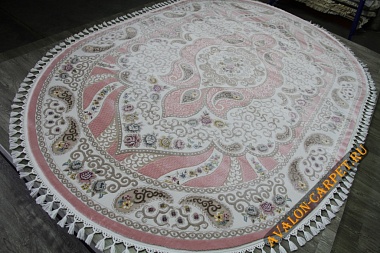 картинка 36147A OVAL PINK / PINK магазин являющийся официальным дистрибьютором в России 