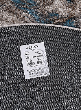 картинка 38508B OVAL BLUE FLS / BEIGE COK магазин являющийся официальным дистрибьютором в России 