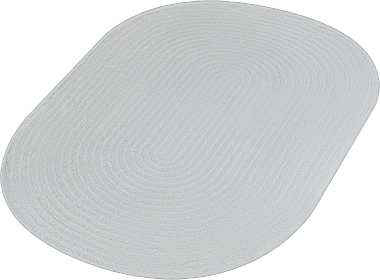 картинка K0012A OVAL CREAM / CREAM COKME магазин являющийся официальным дистрибьютором в России 