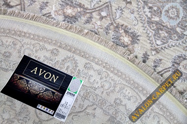 картинка 36858A OVAL L.GREY / BLUE магазин являющийся официальным дистрибьютором в России 