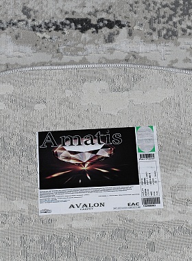 картинка 36556A OVAL BLUE / L.GREY магазин являющийся официальным дистрибьютором в России 