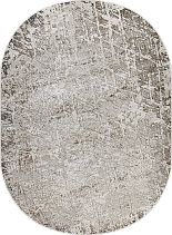 38551A oval GREY FLS / CREAM FLS