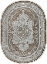 36945A oval BEIGE / BEIGE