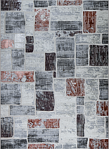 38471A stan ROSE FLS / L.GREY