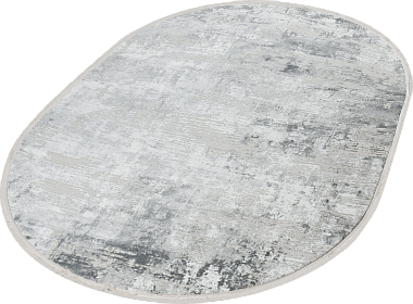 картинка 39937A OVAL GREY / WHITE магазин являющийся официальным дистрибьютором в России 