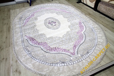 картинка 36548A OVAL GREY / GREY магазин являющийся официальным дистрибьютором в России 