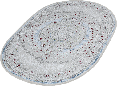 картинка 38861A OVAL BLUE / BLUE магазин являющийся официальным дистрибьютором в России 