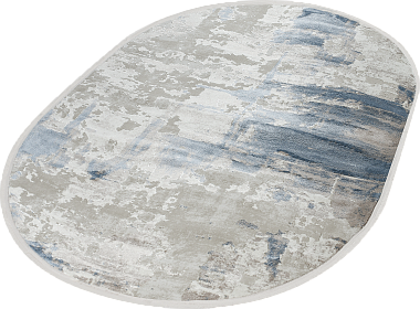 картинка 51272B OVAL BLUE / CREAM магазин являющийся официальным дистрибьютором в России 