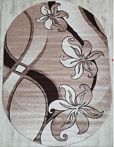 16737Z oval BEIGE / BEIGE