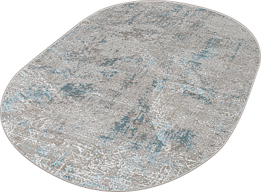 картинка 38549A OVAL BLUE FLS / CREAM FLS магазин являющийся официальным дистрибьютором в России 