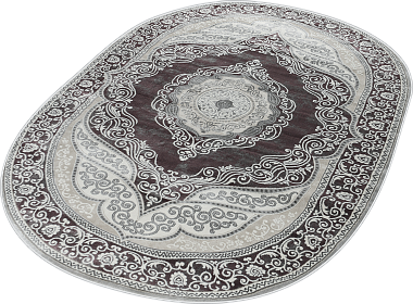 картинка 36868J OVAL L.GREY / LILA магазин являющийся официальным дистрибьютором в России 