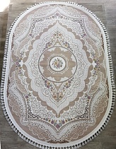 36073A oval WHITE / WHITE