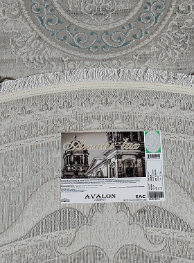 картинка 36564A OVAL L.BEIGE / BLUE магазин являющийся официальным дистрибьютором в России 